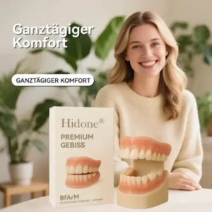 𝐇𝐢𝐝𝐨𝐧𝐞®🚀 – 🦷𝐏𝐫𝐞𝐦𝐢𝐮𝐦 𝐆𝐞𝐛𝐢𝐬𝐬🦷(✨Geeignet für alle Mundformen, speziell angefertigte Zahnersätze für die perfekte Passform✨)