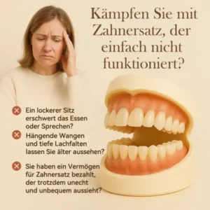 𝐇𝐢𝐝𝐨𝐧𝐞®🚀 – 🦷𝐏𝐫𝐞𝐦𝐢𝐮𝐦 𝐆𝐞𝐛𝐢𝐬𝐬🦷(✨Geeignet für alle Mundformen, speziell angefertigte Zahnersätze für die perfekte Passform✨)