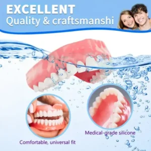 𝐁𝐢𝐤𝐞𝐧𝐝𝐚® –🦷Advanced Customized Full Denture Set🦷🇺🇸 (⏰Limited time discount last 30 minutes⏰)