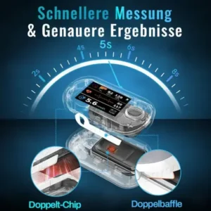 BQYOOM™ Non-Invasive Blood Glucose Meter