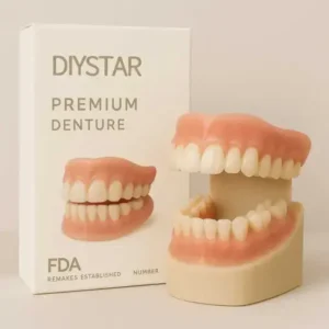 DIYSTAR™ – Premium Denture Set