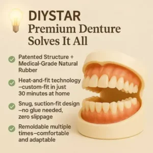 DIYSTAR™ – Premium Denture Set