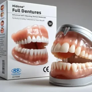 Hidone® Full Denture Set🦷🦷💃Advanced Self-Adjusting Dental Materials (⏰Limited time discount last 30 minutes⏰)