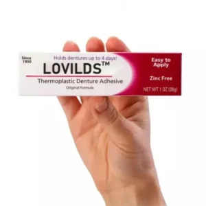 LOVILDS™ Thermoplastic Denture Adhesive
