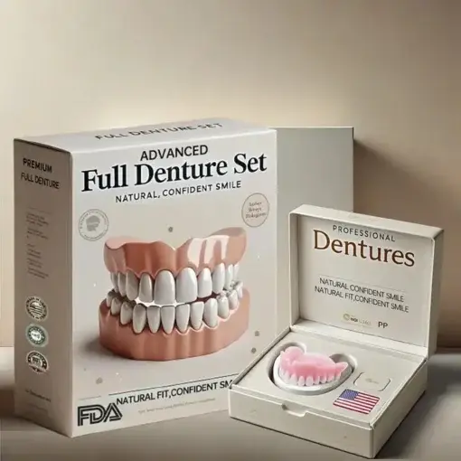 NESLEMY™- Advanced Customized Full Denture Set
