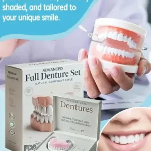 NESLEMY™- Advanced Customized Full Denture Set