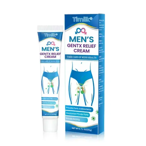 Timilk® Men’s GentX Relief Cream