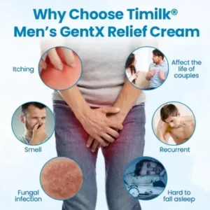 Timilk® Men’s GentX Relief Cream