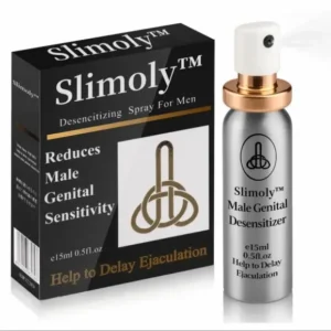 Slimoly™Men’s Performance Delay Spray