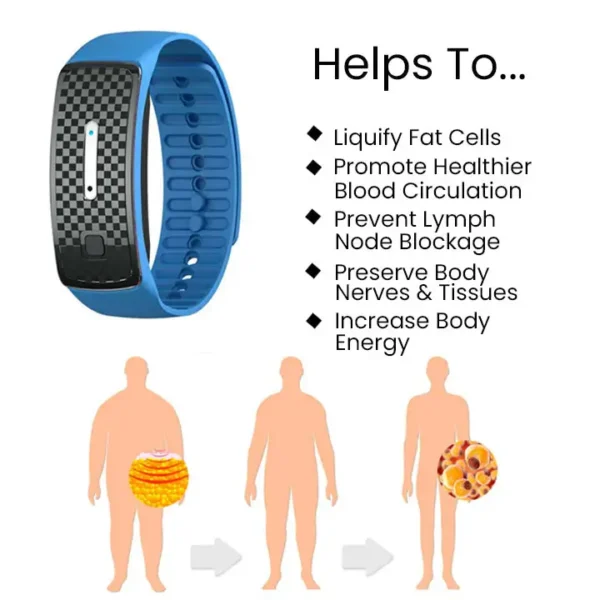 🔥LAST DAY 70% OFF)Slimoly™ Matteo Ultrasonic Body Shape Wristband Pro 🔥