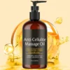 Slimoly Anti Cellulite Massage Oil - Skin Tightening, Moisturizing