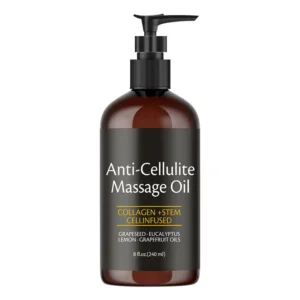 Slimoly Anti Cellulite Massage Oil - Skin Tightening, Moisturizing