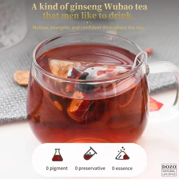 Slimoly™ Ginseng & Mulberry Herbal Tea
