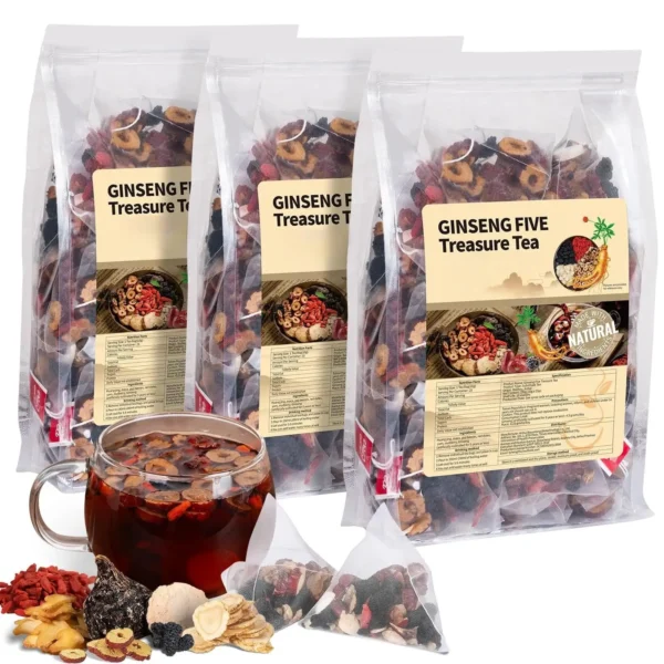 Slimoly™ Ginseng & Mulberry Herbal Tea