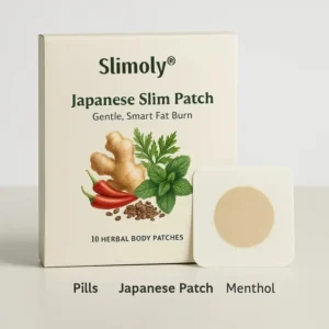 Slimoly® Japanese Slim Patch – Gentle, Smart Fat Burn