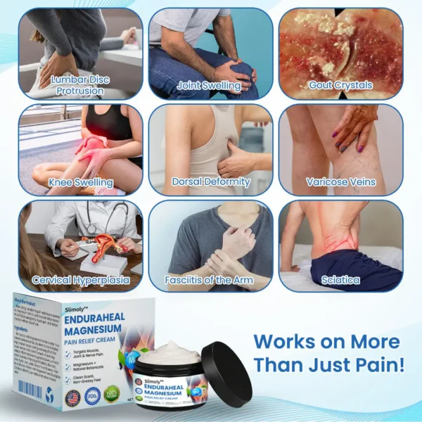 Slimoly™ Magnesium Pain Relief Cream