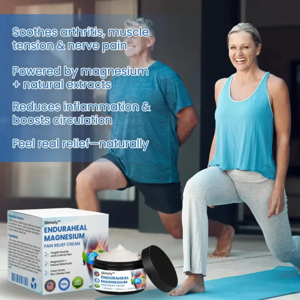 Slimoly™ Magnesium Pain Relief Cream
