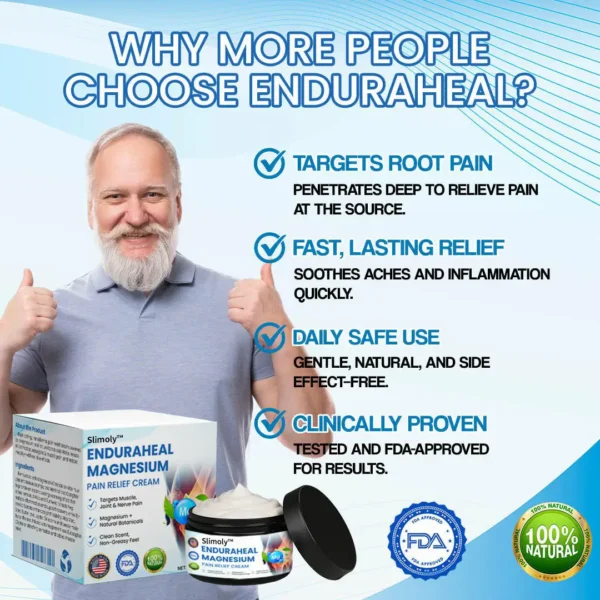 Slimoly™ Magnesium Pain Relief Cream