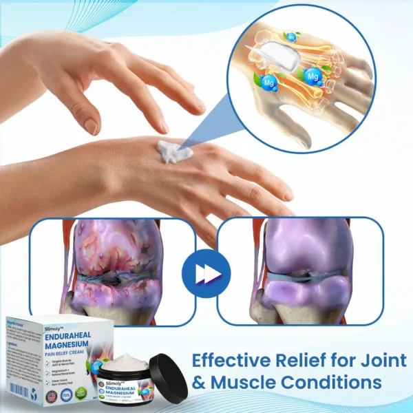 Slimoly™ Magnesium Pain Relief Cream