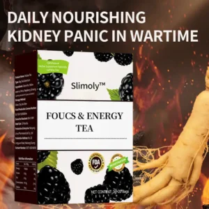 ⚡ Slimoly™ Focus & Energy Boost for Men Tea