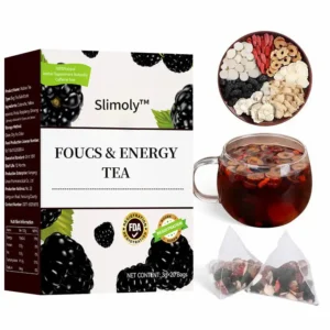 ⚡ Slimoly™ Focus & Energy Boost for Men Tea