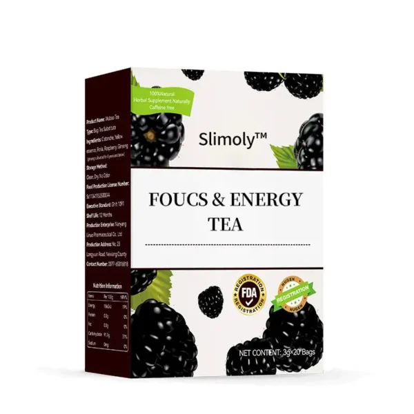 ⚡ Slimoly™ Focus & Energy Boost for Men Tea