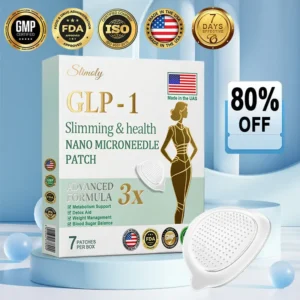 【New Product Last Minute! 80% OFF】Slimoly® NIDDK-Tirzepatide Nano Patch 🇺🇸⚕️ (Painless 24/7 Fat Burning | Lose 20 Pounds in Weeks | Crush Cravings Fast!