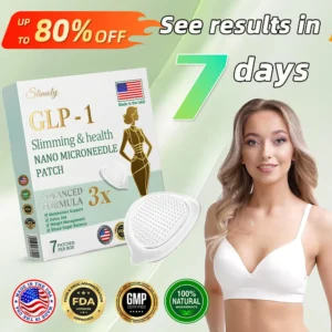 【New Product Last Minute! 80% OFF】Slimoly® NIDDK-Tirzepatide Nano Patch 🇺🇸⚕️ (Painless 24/7 Fat Burning | Lose 20 Pounds in Weeks | Crush Cravings Fast!