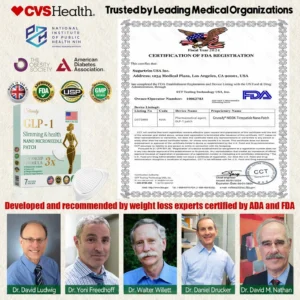 【New Product Last Minute! 80% OFF】Slimoly® NIDDK-Tirzepatide Nano Patch 🇺🇸⚕️ (Painless 24/7 Fat Burning | Lose 20 Pounds in Weeks | Crush Cravings Fast!