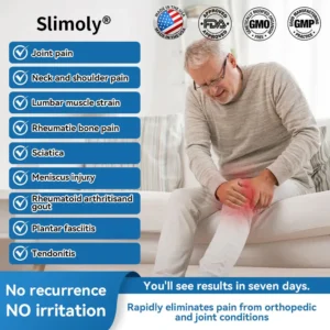Slimoly® 𝑩𝗣𝗖-𝟭𝟓𝟳 𝗝𝗼𝗶𝗻𝘁 𝗛𝗲𝗮𝗹𝗶𝗻𝗴 𝗖𝗿𝗲𝗮𝗺🦴Treats Arthritis, Neuropathy, Rheumatism, Sports Injuries & More💪