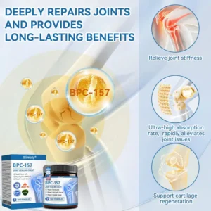 Slimoly® 𝑩𝗣𝗖-𝟭𝟓𝟳 𝗝𝗼𝗶𝗻𝘁 𝗛𝗲𝗮𝗹𝗶𝗻𝗴 𝗖𝗿𝗲𝗮𝗺🦴Treats Arthritis, Neuropathy, Rheumatism, Sports Injuries & More💪