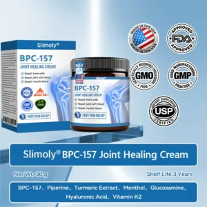 Slimoly® 𝑩𝗣𝗖-𝟭𝟓𝟳 𝗝𝗼𝗶𝗻𝘁 𝗛𝗲𝗮𝗹𝗶𝗻𝗴 𝗖𝗿𝗲𝗮𝗺🦴Treats Arthritis, Neuropathy, Rheumatism, Sports Injuries & More💪