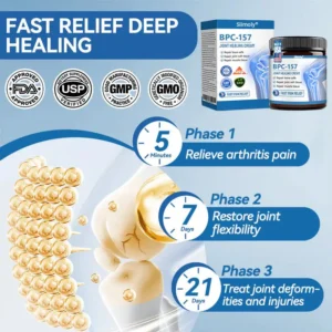 Slimoly® 𝑩𝗣𝗖-𝟭𝟓𝟳 𝗝𝗼𝗶𝗻𝘁 𝗛𝗲𝗮𝗹𝗶𝗻𝗴 𝗖𝗿𝗲𝗮𝗺🦴Treats Arthritis, Neuropathy, Rheumatism, Sports Injuries & More💪