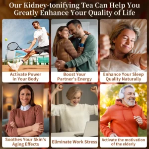 Slimoly™ Ginseng & Mulberry Tea: Boost Energy & Support Health
