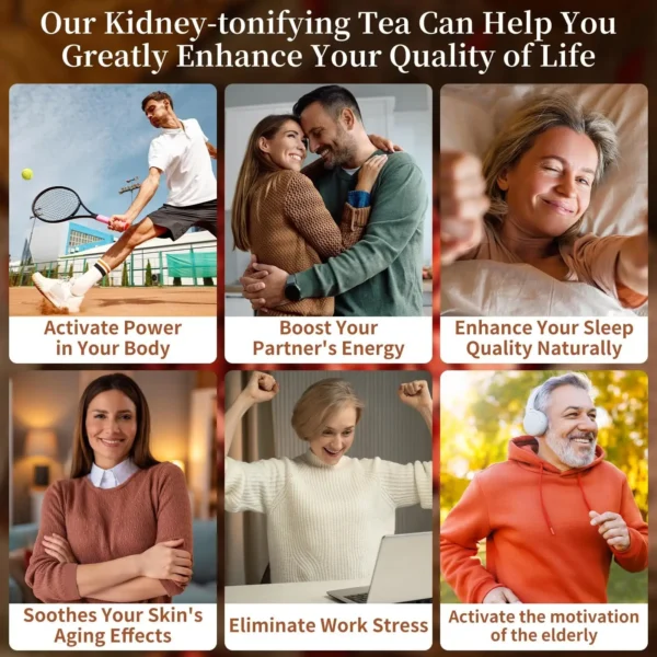 Slimoly™ Ginseng & Mulberry Tea: Boost Energy & Support Health