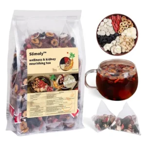 Slimoly™ Wellness & Kidney-Nourishing Tea – Nature’s Vitality Blend 🌿⚡ | New Packaging!