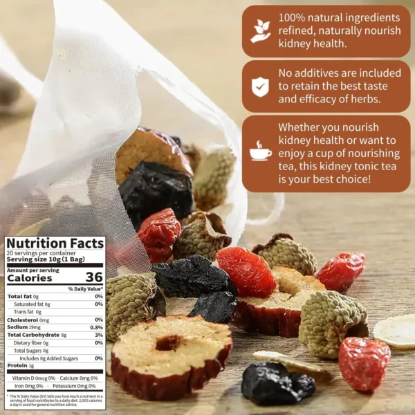 Slimoly™ Wellness & Kidney-Nourishing Tea – Nature’s Vitality Blend 🌿⚡ | New Packaging!