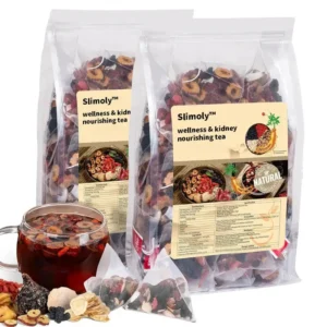 Slimoly™ Wellness & Kidney-Nourishing Tea – Nature’s Vitality Blend 🌿⚡ | New Packaging!