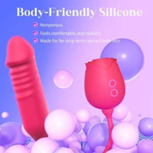 Slimoly™ Desire Rose G-Spot Thruster