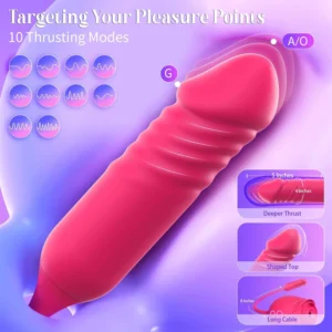 Slimoly™ Desire Rose G-Spot Thruster