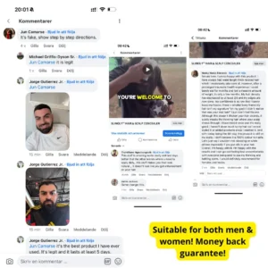 Slimoly™ Hair & Scalp Concealer 50ML - Waterproof 3–7 days.