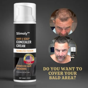 Slimoly™ Hair & Scalp Concealer 50ML - Waterproof 3–7 days.