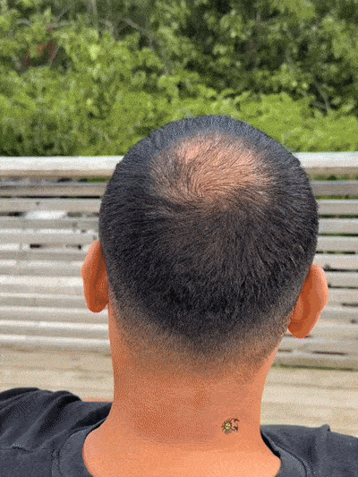 Slimoly™ Hair & Scalp Concealer 50ML - Waterproof 3–7 days.