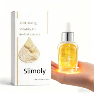Slimoly Warming Massage Oil – Melt Away Cold, Tension & Stress