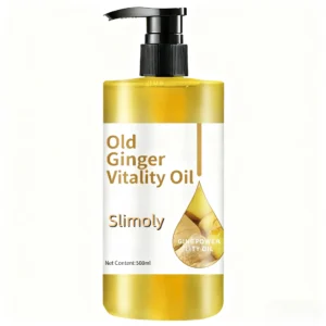 Slimoly Warming Massage Oil – Melt Away Cold, Tension & Stress