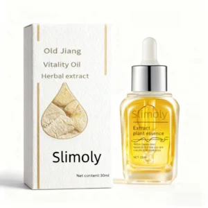 Slimoly Warming Massage Oil – Melt Away Cold, Tension & Stress