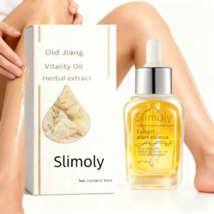 Slimoly Warming Massage Oil – Melt Away Cold, Tension & Stress