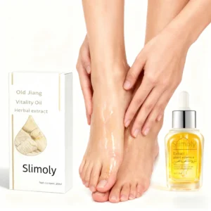 Slimoly Warming Massage Oil – Melt Away Cold, Tension & Stress