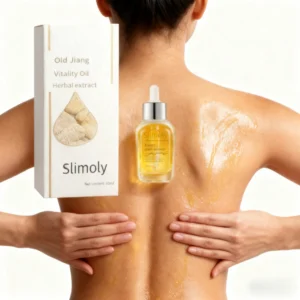 Slimoly Warming Massage Oil – Melt Away Cold, Tension & Stress