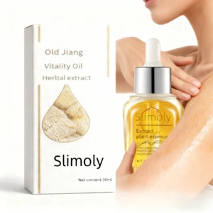 Slimoly Warming Massage Oil – Melt Away Cold, Tension & Stress